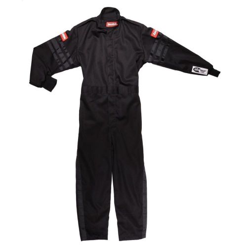 RaceQuip 1950592RQP Youth 1 Piece Racing Suit, Black/Purple, S, US $112.95, image 2