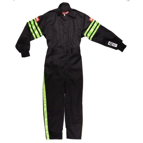 RaceQuip 1950592RQP Youth 1 Piece Racing Suit, Black/Purple, S, US $112.95, image 3