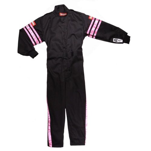 RaceQuip 1950592RQP Youth 1 Piece Racing Suit, Black/Purple, S, US $112.95, image 4