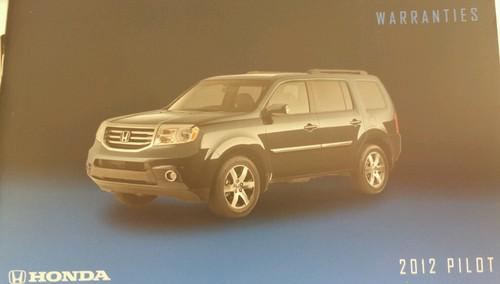 2012 Honda Pilot Owners Manual User Guide Reference Operator Book Fuses Fluids, US $29.00, image 3
