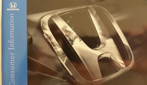 2012 Honda Pilot Owners Manual User Guide Reference Operator Book Fuses Fluids, US $29.00, image 5