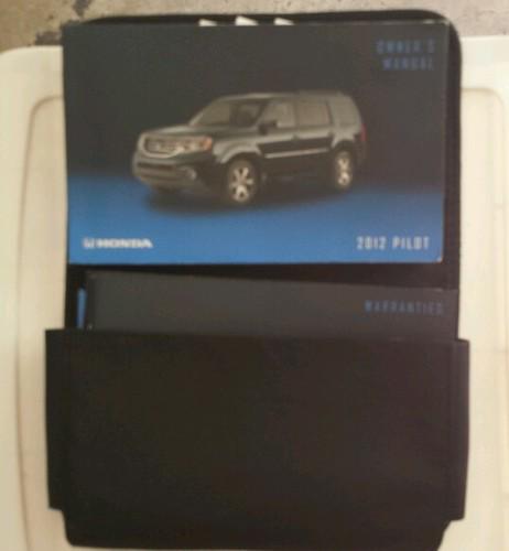 2012 Honda Pilot Owners Manual User Guide Reference Operator Book Fuses Fluids, US $29.00, image 7