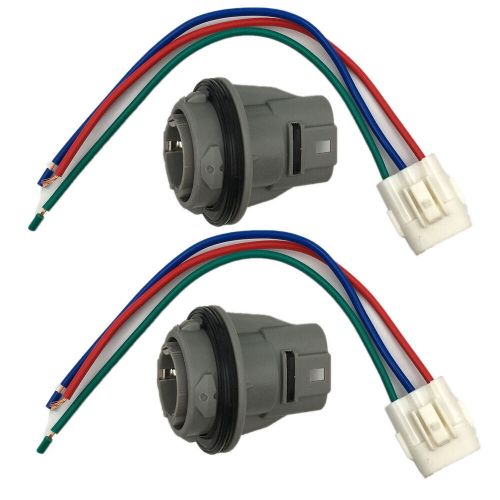 2xFront Turn Signal Light Socket Connector Harness W/ 3-Wire Kit For Honda Civic, US $12.99, image 6