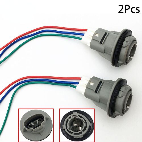 2xFront Turn Signal Light Socket Connector Harness W/ 3-Wire Kit For Honda Civic, US $12.99, image 7