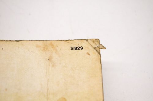 Clymer S829, 0-89287-521-6 Service Manual, US $18.35, image 2