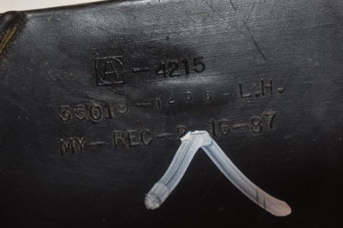 FH1 Set Inner Fender Covers 90 Kawasaki Bayou KLF 300 B 2x4 Free Us Ship, US $29.99, image 8