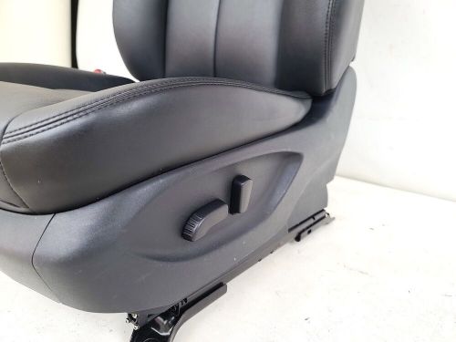 16-21 INFINITI Q50 FRONT LEFT LH DRIVER SIDE SEAT COVER TRIM PANEL ASSY OEM, US $415.00, image 3