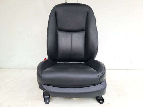 16-21 INFINITI Q50 FRONT LEFT LH DRIVER SIDE SEAT COVER TRIM PANEL ASSY OEM, US $415.00, image 6