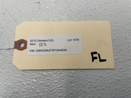 15 16 17 Hyundai Genesis G80 Front Left Driver Seat Track Frame Rail 1476 OEM, US $199.99, image 7