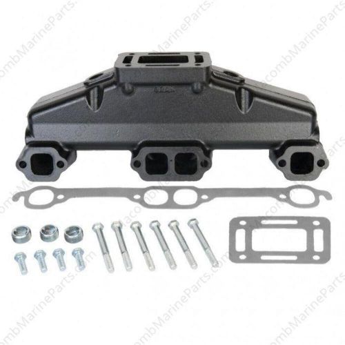 GM Small Block Center Rise Exhaust Marine Manifold - V-8 | SIERRA 18-1997-1, US $281.08, image 2