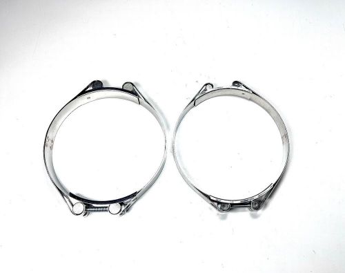 -NEW- Tridon DS5155A, T-Bolt Exhaust Clamps, MPC 155mm - 165 mm, 2 Pack, US $31.99, image 2