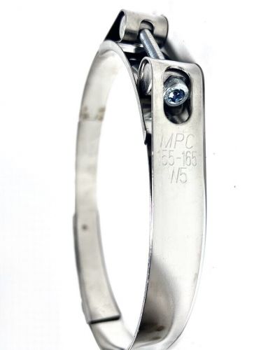 -NEW- Tridon DS5155A, T-Bolt Exhaust Clamps, MPC 155mm - 165 mm, 2 Pack, US $31.99, image 4