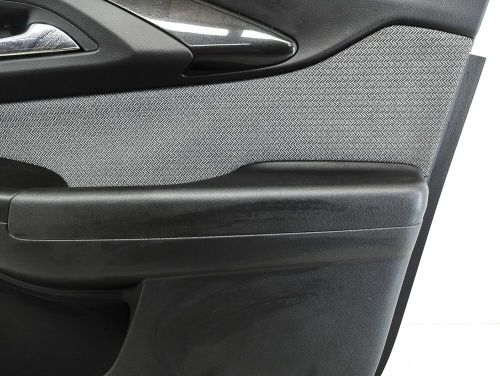 2021-2023 chevrolet trailblazer front passenger interior door panel trim black