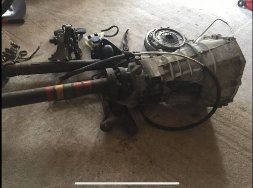 1987 Mercedes 717.430 W124 300e Manual Transmission 5 speed Swap Kit 133K, US $3,999.99, image 3