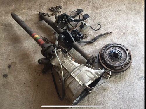 1987 Mercedes 717.430 W124 300e Manual Transmission 5 speed Swap Kit 133K, US $3,999.99, image 4