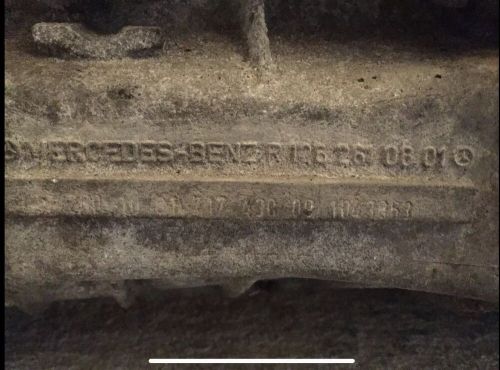 1987 Mercedes 717.430 W124 300e Manual Transmission 5 speed Swap Kit 133K, US $3,999.99, image 5