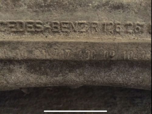 1987 Mercedes 717.430 W124 300e Manual Transmission 5 speed Swap Kit 133K, US $3,999.99, image 6