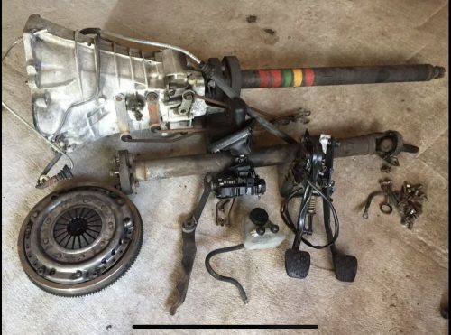1987 Mercedes 717.430 W124 300e Manual Transmission 5 speed Swap Kit 133K, US $3,999.99, image 7