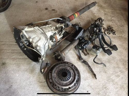 1987 Mercedes 717.430 W124 300e Manual Transmission 5 speed Swap Kit 133K, US $3,999.99, image 8