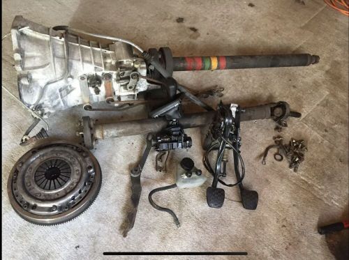 1987 Mercedes 717.430 W124 300e Manual Transmission 5 speed Swap Kit 133K, US $3,999.99, image 11