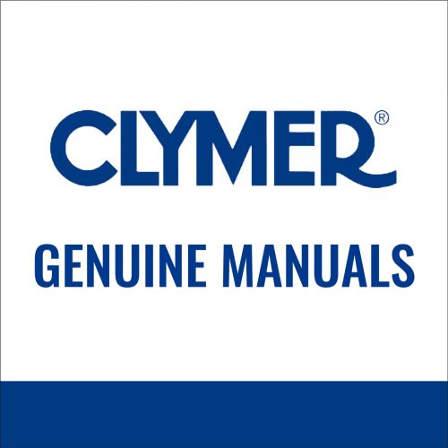 All years ski-doo repair manual clymer sms11 service shop garage maintenance