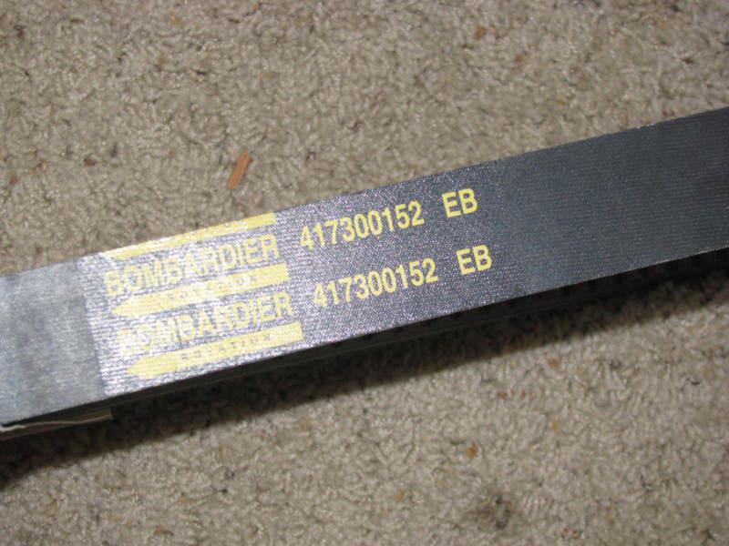 NEW Skidoo Drive Belt Skandic 500F 417300152, US $49.99, image 2