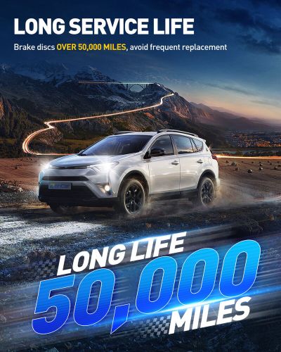 54090 Rear Disc Brake Rotors For Ford F-150 Expedition Lincoln Navigator 5Lug ZC, US $79.40, image 2