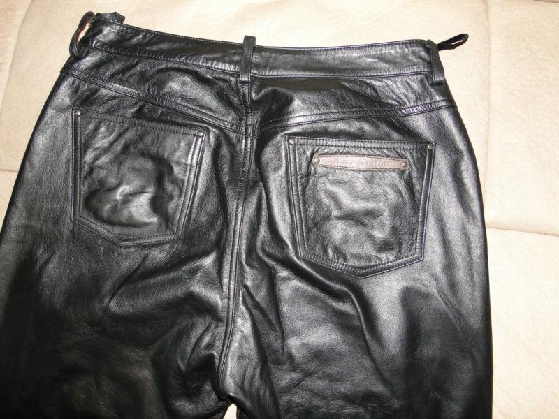 Harley-Davidson Womens Leather Pants, US $45.00, image 3