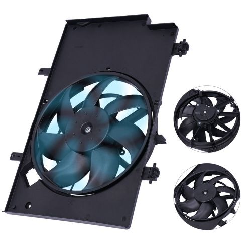 For Ford Fiesta 2011 2012 2013 2014 2015 2016 2017 Radiator Cooling Fan Assembly, US $52.01, image 9