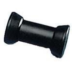 Smith boat rollers spool roller 5' black rubber