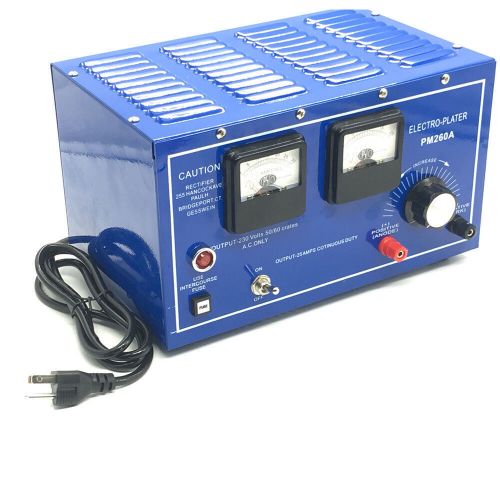 30A Jewelry Plater Platinum Silver Gold Plating Machine Electroplating Rectifier, US $149.03, image 4