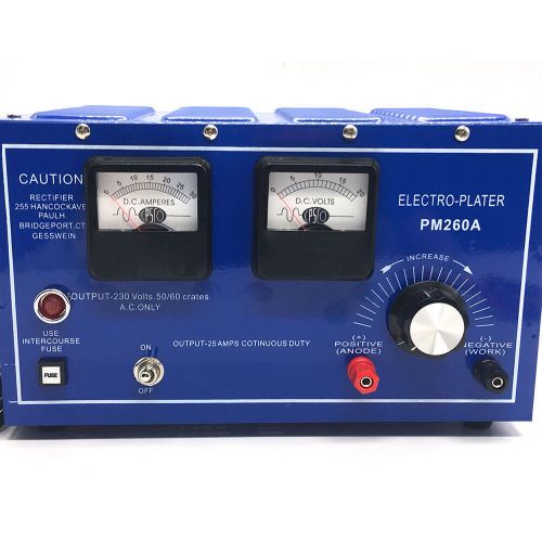 30A Jewelry Plater Platinum Silver Gold Plating Machine Electroplating Rectifier, US $149.03, image 5