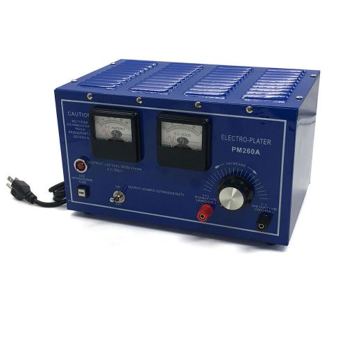 30A Jewelry Plater Platinum Silver Gold Plating Machine Electroplating Rectifier, US $149.03, image 6