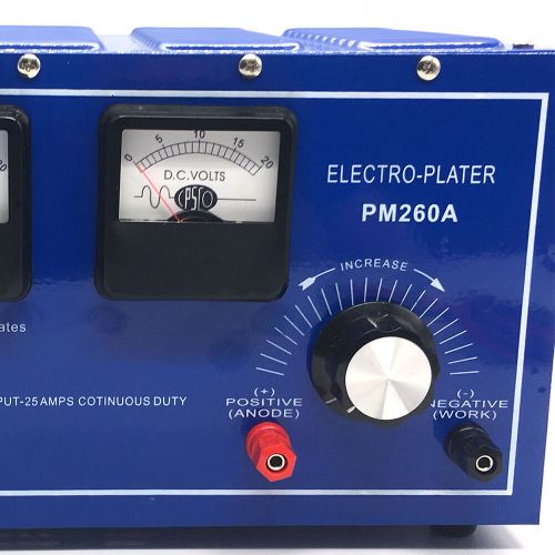 30A Jewelry Plater Platinum Silver Gold Plating Machine Electroplating Rectifier, US $149.03, image 7