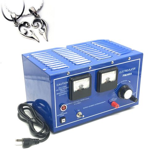 30A Jewelry Plater Platinum Silver Gold Plating Machine Electroplating Rectifier, US $149.03, image 8