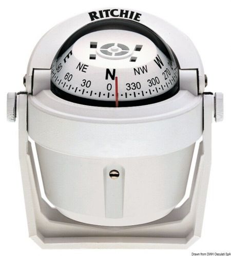 RITCHIE Explorer Compass Bracket 2 Inches 3/4 White/White, US $122.20, image 2