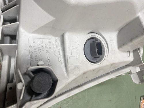 2005-2011 toyota tacoma left driver side headlight halogen oem 8115004163