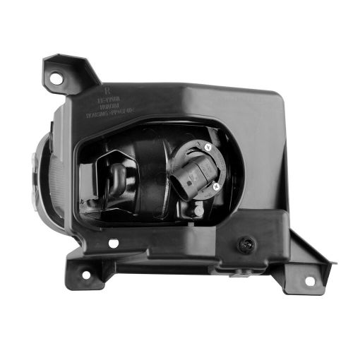 Set of 2 clear lens fog light for 2000-06 toyota tundra lh &amp; rh capa w/ bulbs