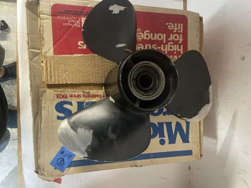 Michigan Wheel Match 031037 15 1/2 X 19 Pitch RH aluminum propeller 031037, US $60.00, image 2