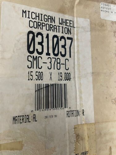 Michigan Wheel Match 031037 15 1/2 X 19 Pitch RH aluminum propeller 031037, US $60.00, image 3