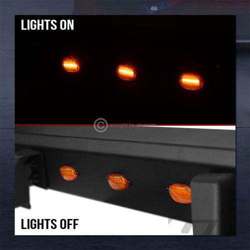 For 2007-2018 Silverado/Sierra Extended Matte Blk Modular LED Drop Step Nerf Bar, US $230.00, image 6