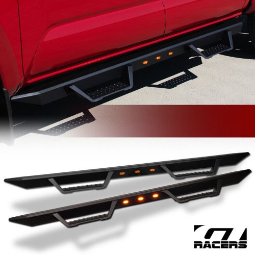For 2007-2018 Silverado/Sierra Extended Matte Blk Modular LED Drop Step Nerf Bar, US $230.00, image 7