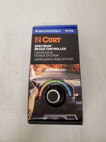Curt 51170 Spectrum Integrated Proportional Trailer Brake Controller for Towing, US $163.99, image 6