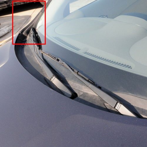 Perfect fit windshield wiper cowl cover for nissan versa sedan 2012 2018