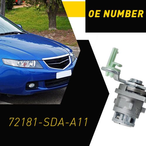 For 03-07 Honda Accord Front Left Door Lock Cylinder w/ 2 Key 72181-SDA-A11 2SET, US $22.99, image 7
