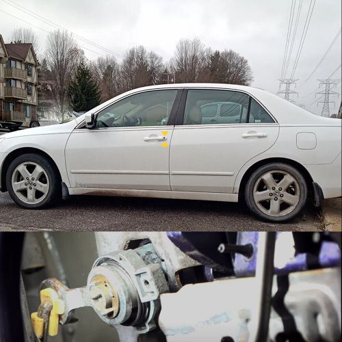 For 03-07 Honda Accord Front Left Door Lock Cylinder w/ 2 Key 72181-SDA-A11 2SET, US $22.99, image 8