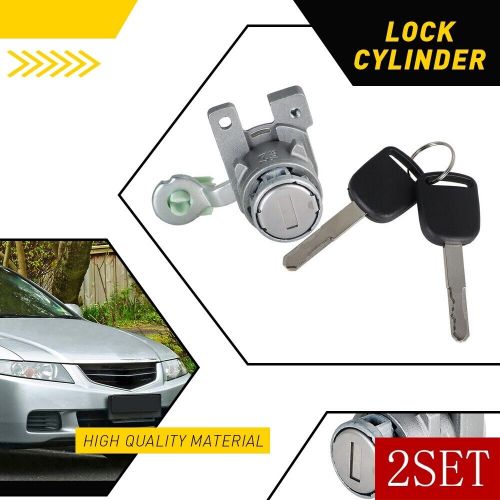 For 03-07 Honda Accord Front Left Door Lock Cylinder w/ 2 Key 72181-SDA-A11 2SET, US $22.99, image 11