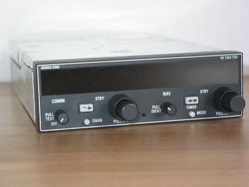 28 VOLT BENDIX KING KX-155A NAV COM RADIO WITH GLIDESLOPE !!! P/N 069-01032-0101, US $1,895.00, image 5