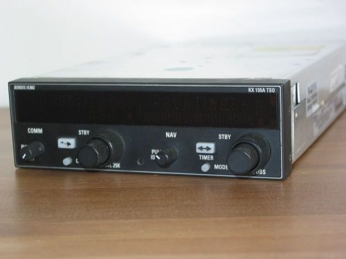 28 VOLT BENDIX KING KX-155A NAV COM RADIO WITH GLIDESLOPE !!! P/N 069-01032-0101, US $1,895.00, image 9