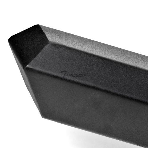 Topline For 2005-2023 Toyota Tacoma Access Cab Hoop Drop Step Bars - Matte Black, US $245.00, image 8